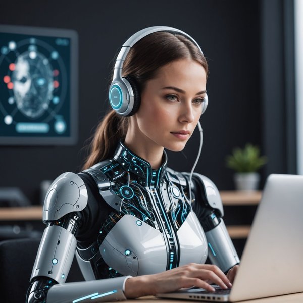 Quels sont les avantages de l'intégration de l'IA dans les outils de service client en ligne ?