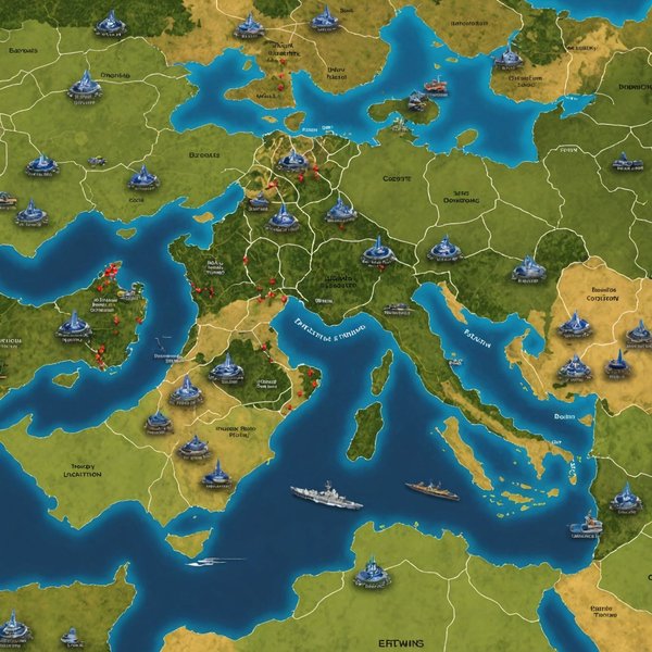 Comment un jeu de stratégie militaire peut-il enseigner les principes de la logistique et de la planification stratégique?