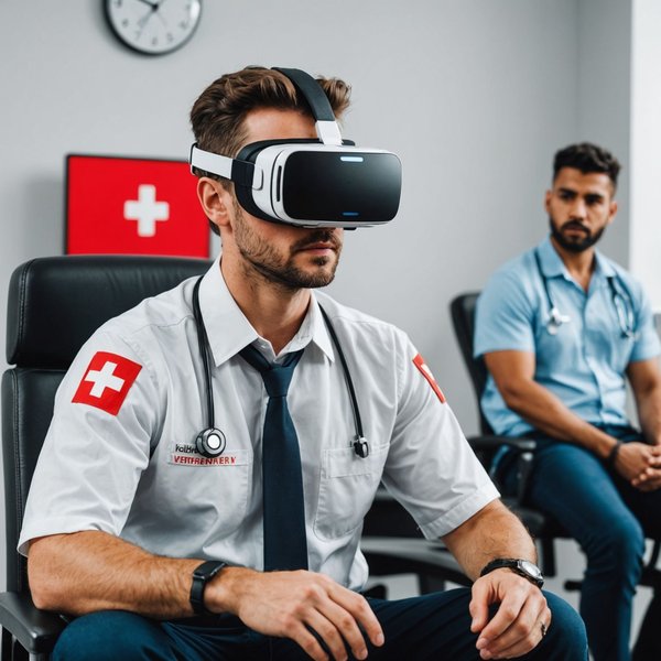 Comment un jeu de réalité virtuelle peut-il être utilisé pour la formation aux premiers secours?