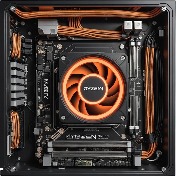 Quelle est la meilleure manière d'installer un système de refroidissement AIO pour un processeur AMD Ryzen?