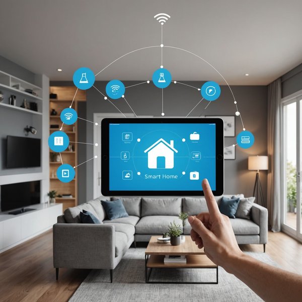 Comment configurer un réseau local pour une maison intelligente?